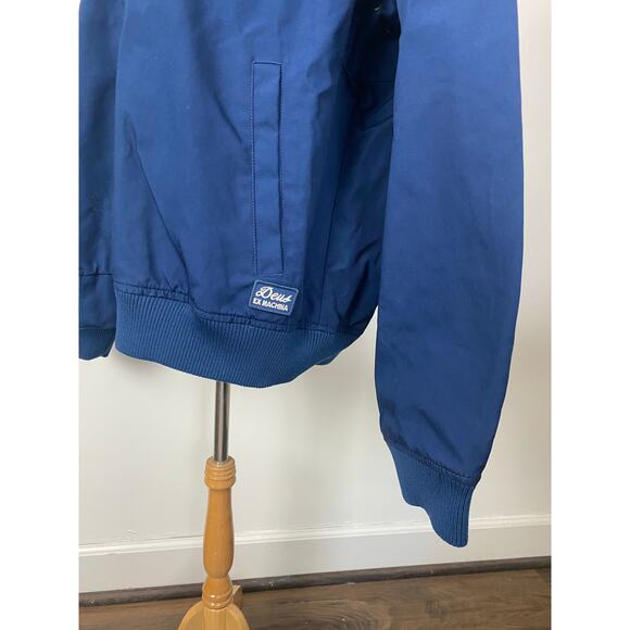 Men Deus Ex Machina Garth Bomber cotton canvas jacket coat, 3XL - Picture 3 of 7